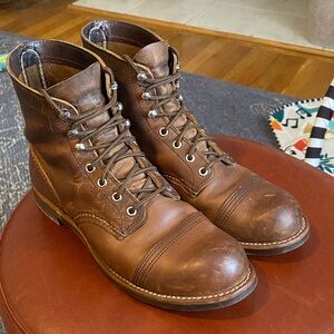 Red Wing Iron Ranger Boots